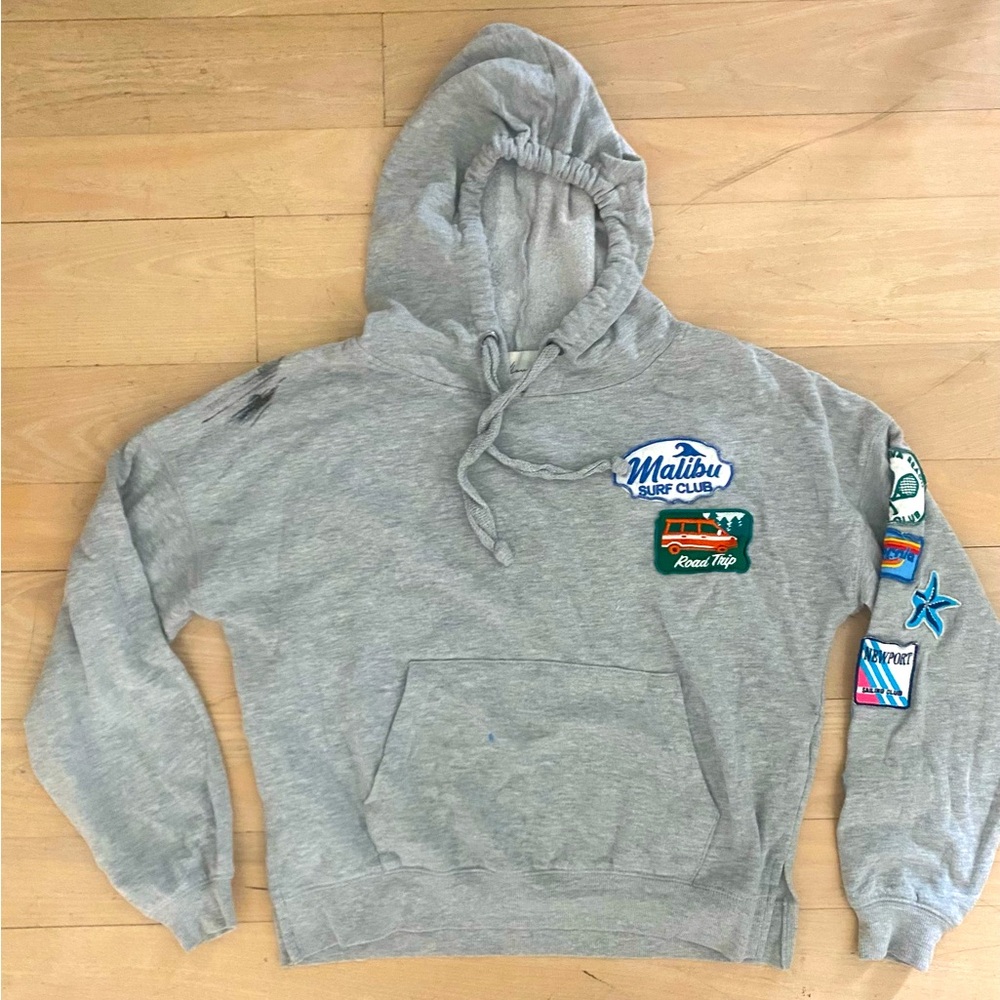 Vintage havana Malibu surf club hoodie